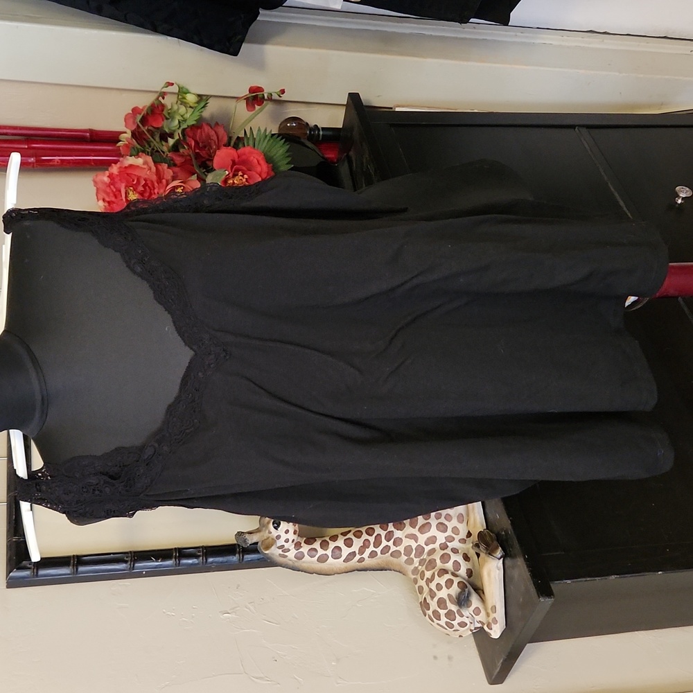 Black Cami Top